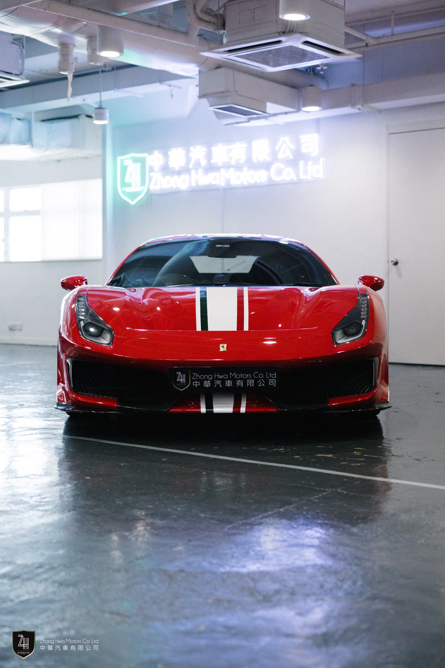 2019 Ferrari 488 Pista