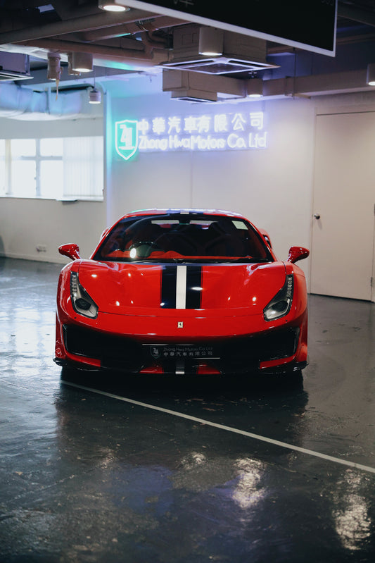 2018 Ferrari 488 Pista