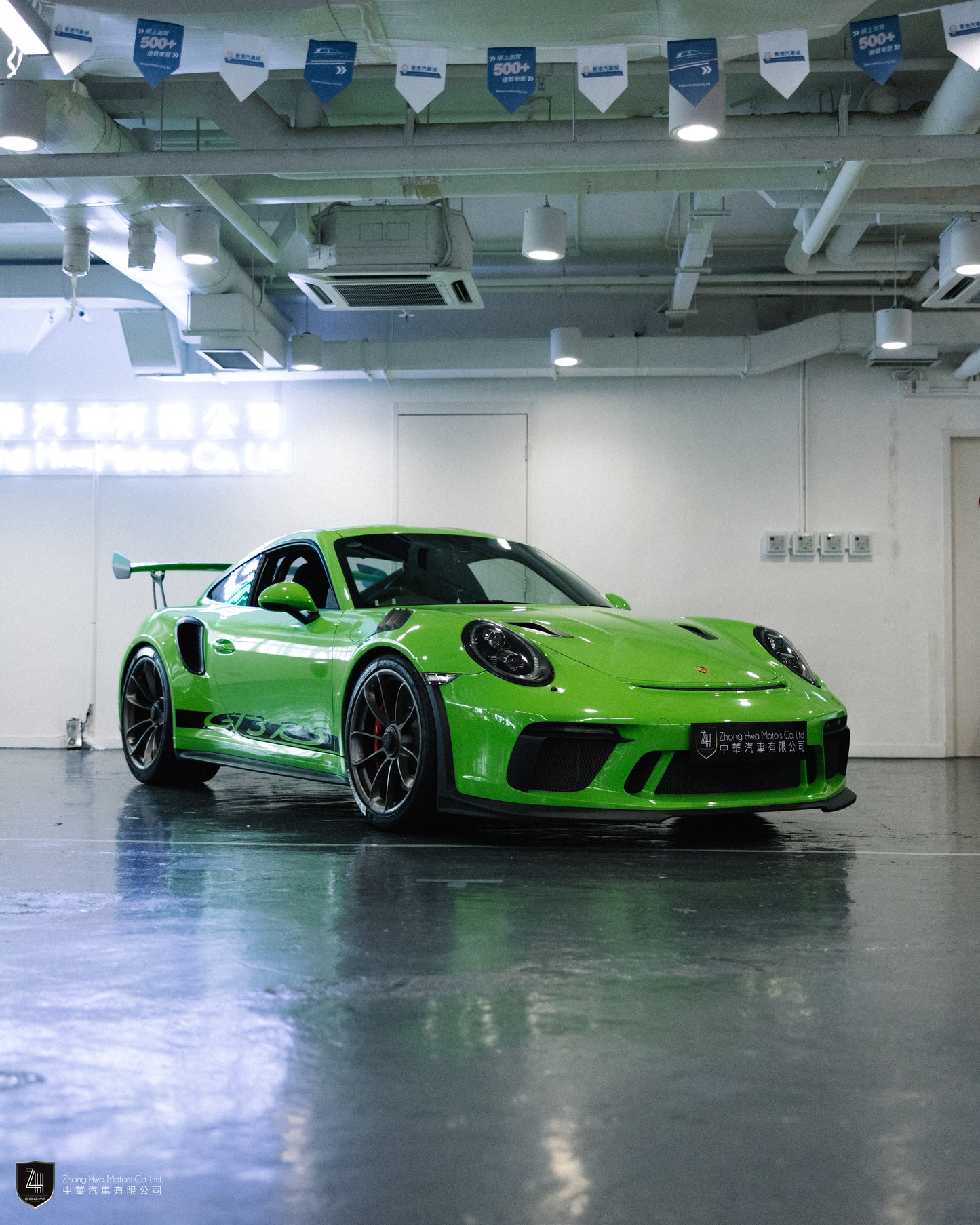 2019 Porsche 991.2 GT3 RS