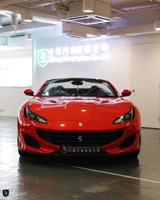 2018 Ferrari Portofino