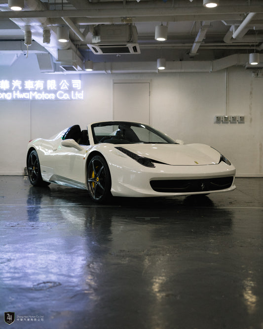 2012 Ferrari 458 Spider