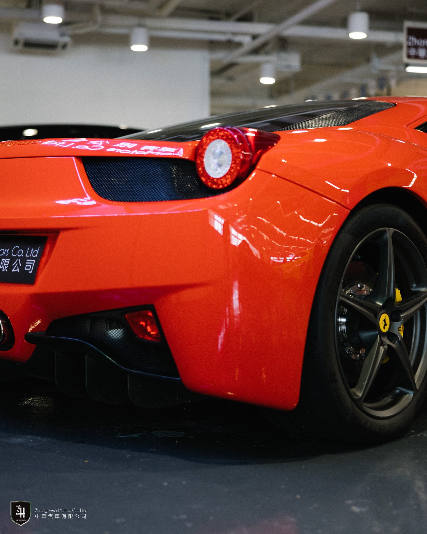 2010 Ferrari 458 Italia