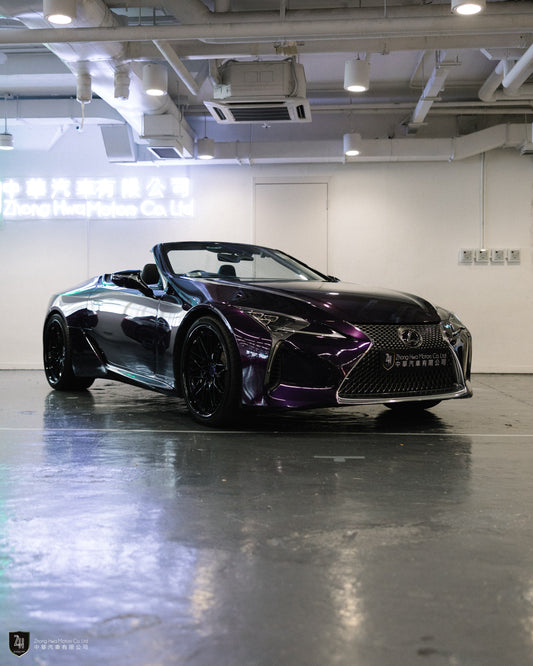 2021/22 Lexus LC500 Convertible