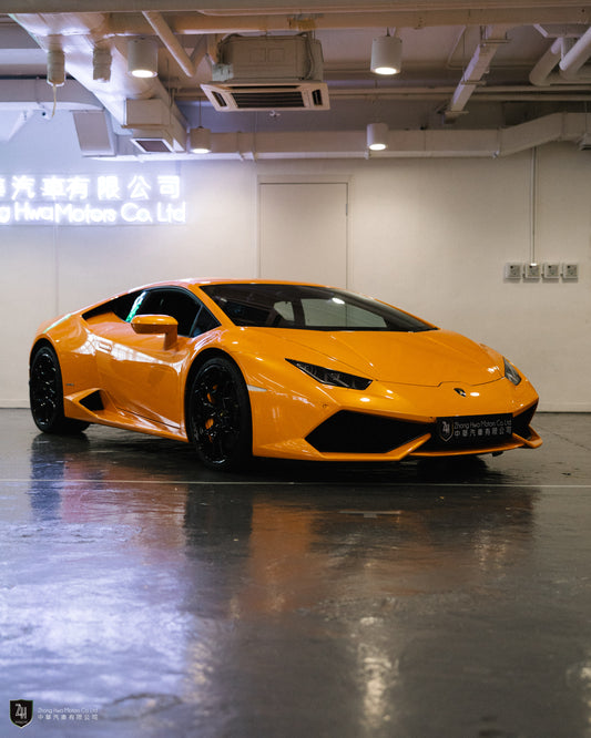 2015 Lamborghini Huracan LP610-4
