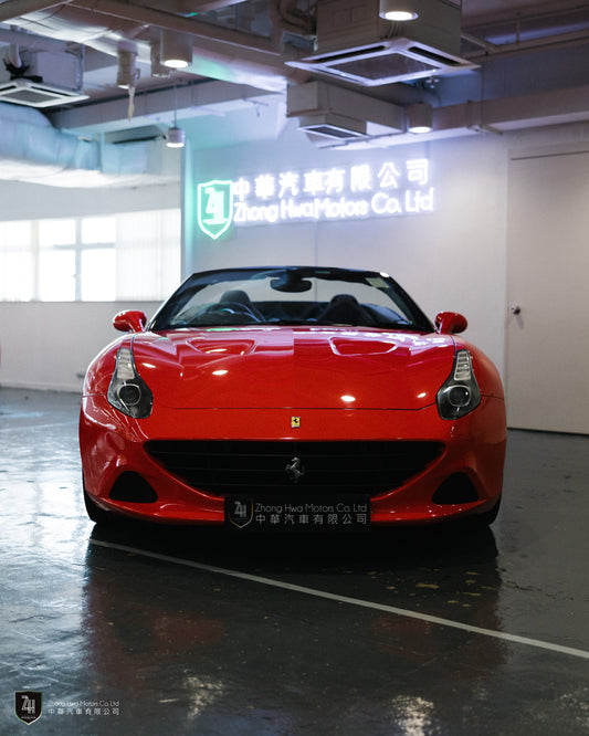 2015 Ferrari California T