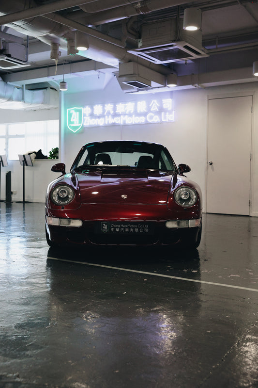 1995 PORSCHE 993 TURBO