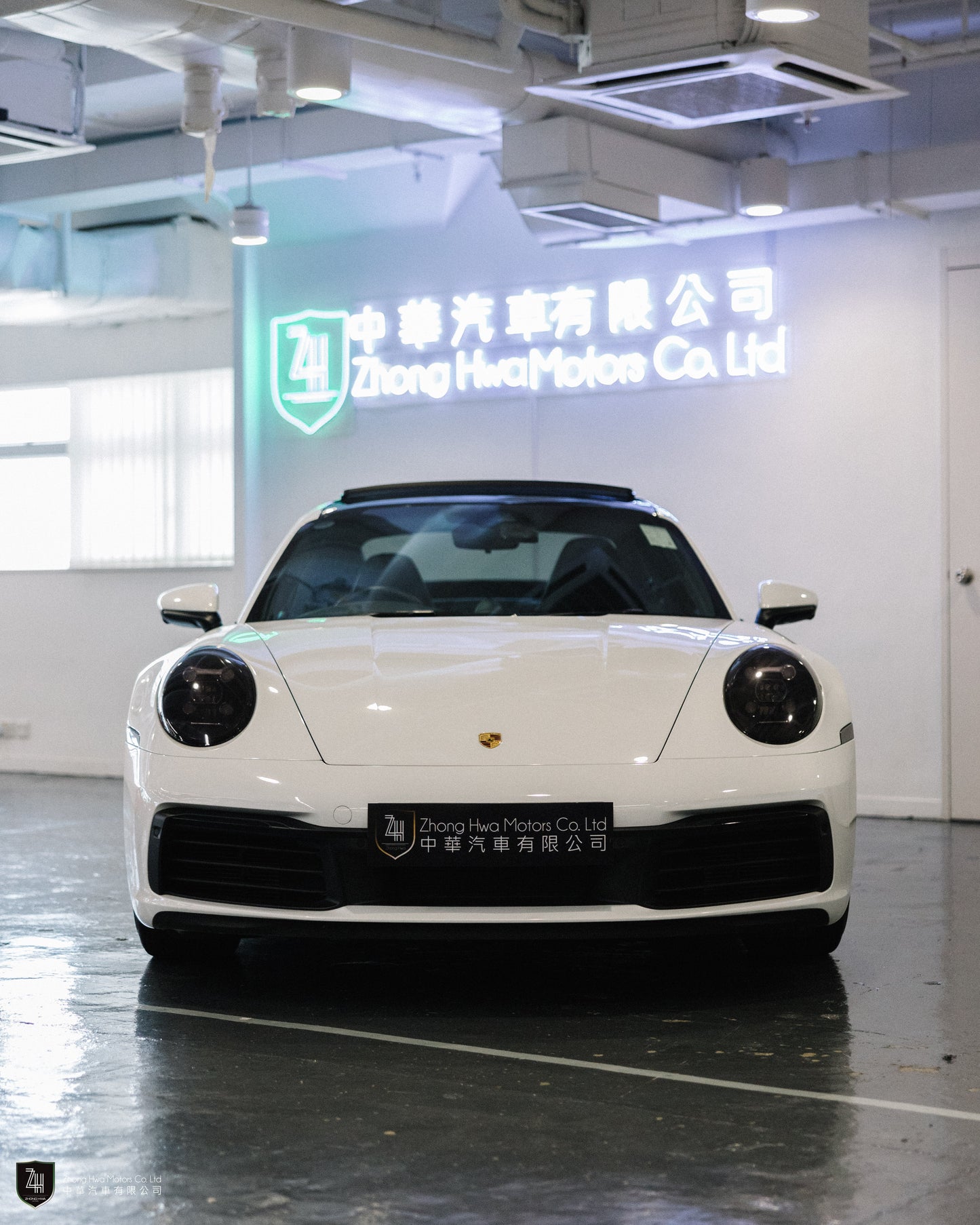 2019 Porsche 992 Carrera S