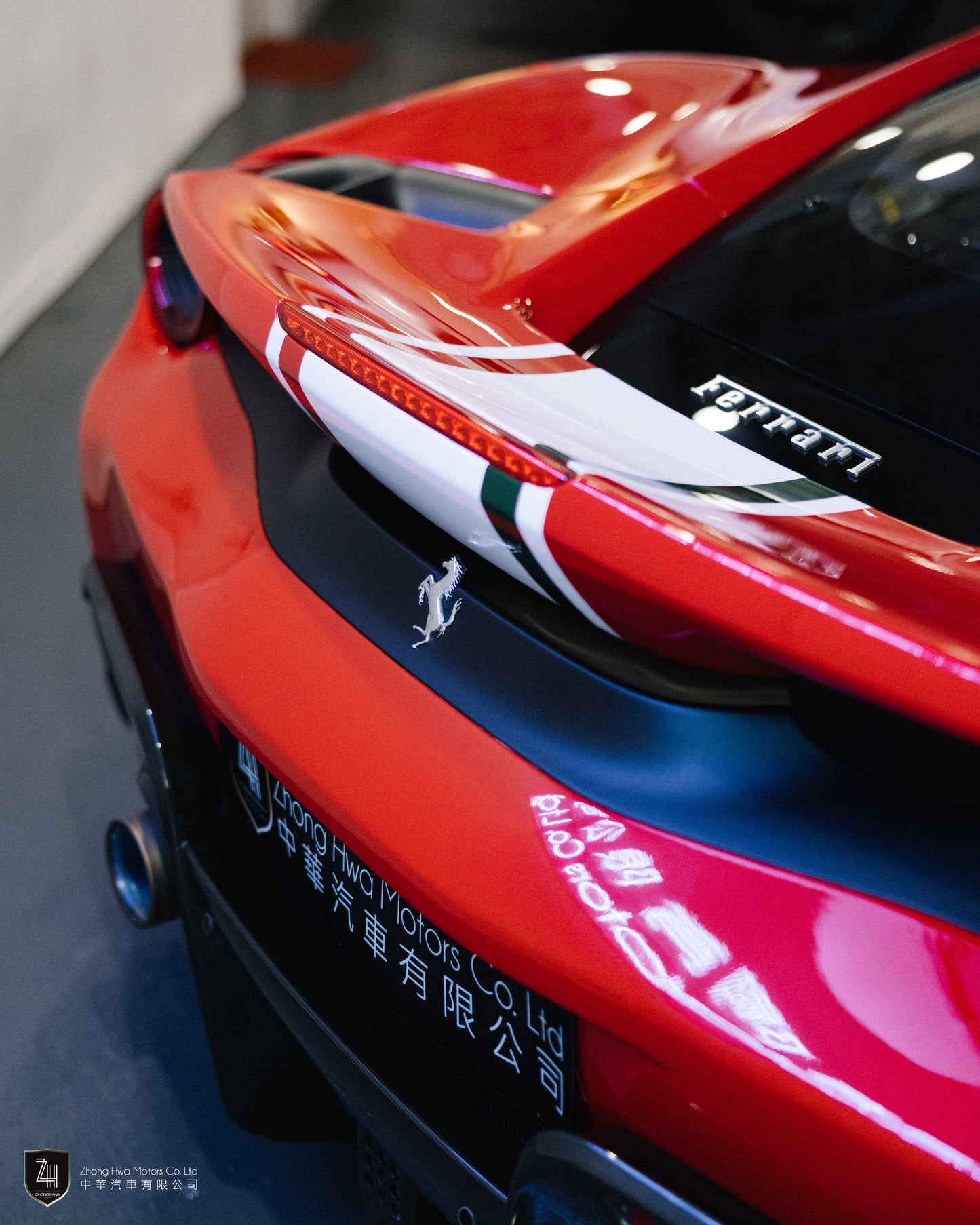 2019 Ferrari 488 Pista