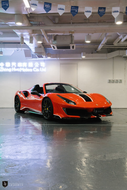 2019 Ferrari 488 Pista Spider