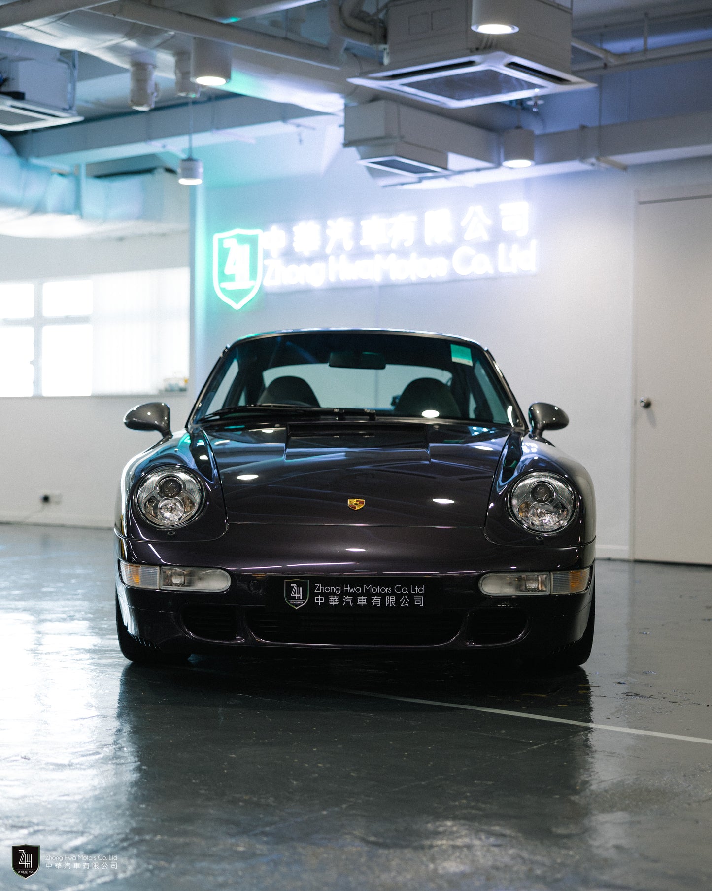 1997 Porsche 993 C2S Manual Vesuvio Edition