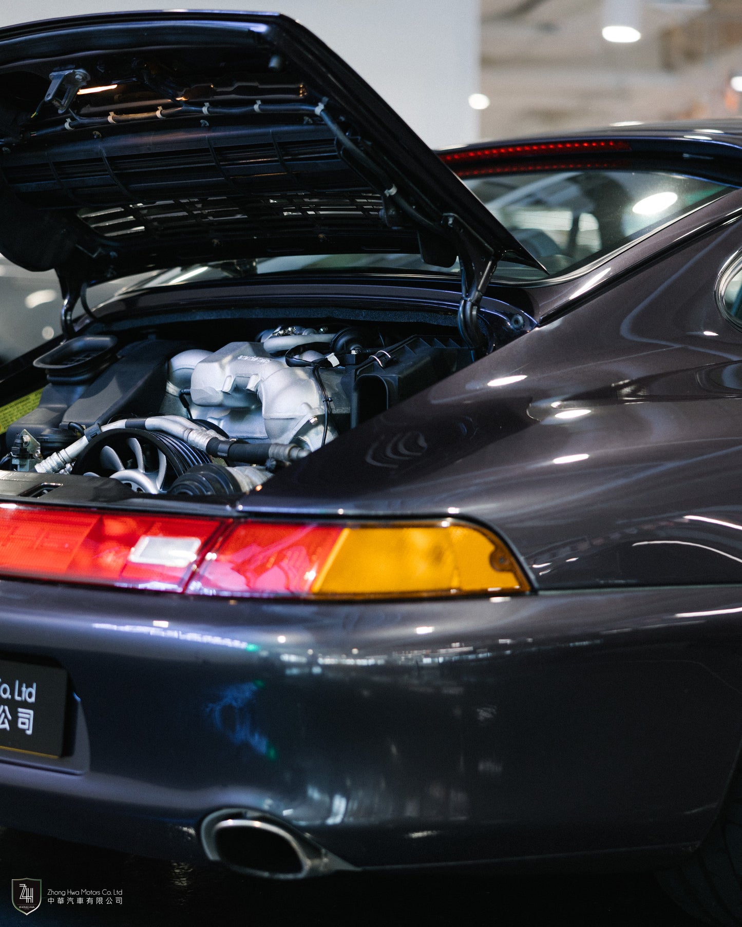 1997 Porsche 993 C2S Manual Vesuvio Edition