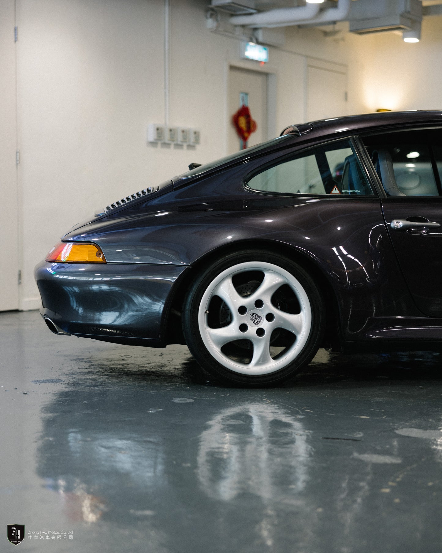 1997 Porsche 993 C2S Manual Vesuvio Edition