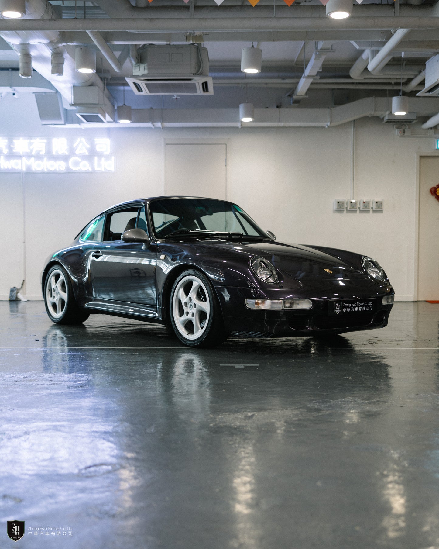 1997 Porsche 993 C2S Manual Vesuvio Edition