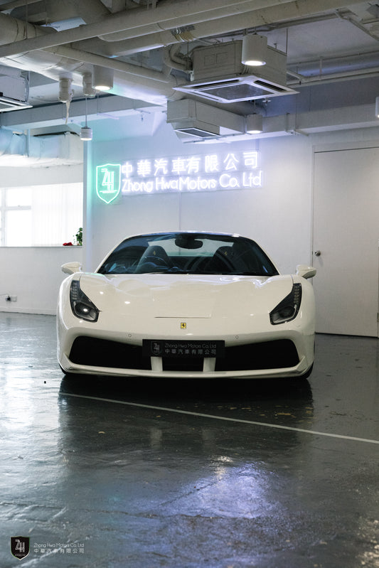 2019 Ferrari 488 Spider