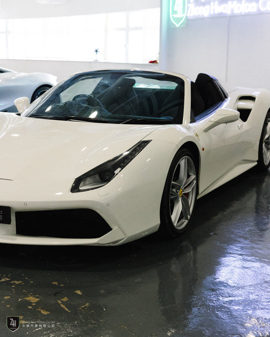 2019 Ferrari 488 Spider