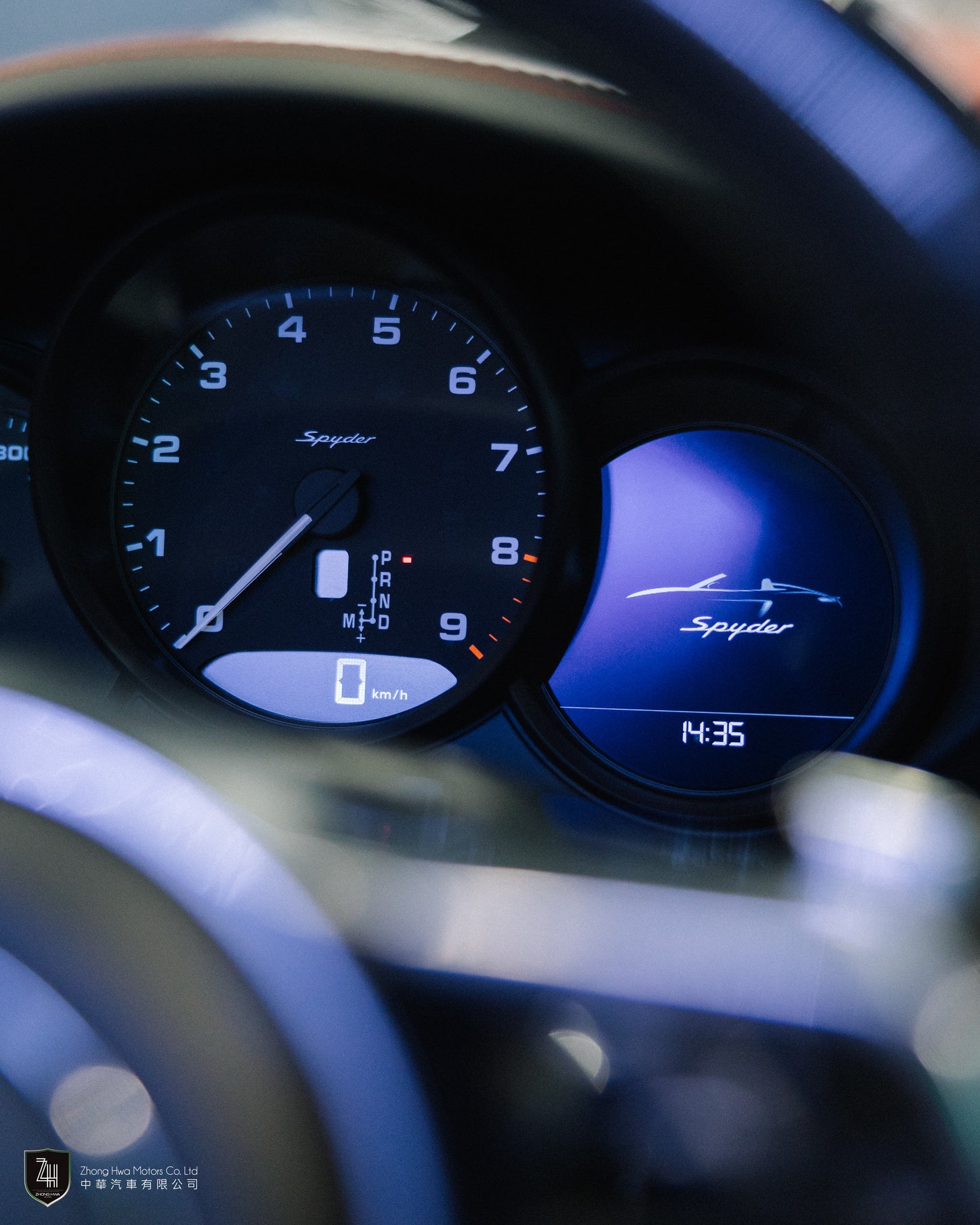 2021 Porsche 718 Boxster Spyder