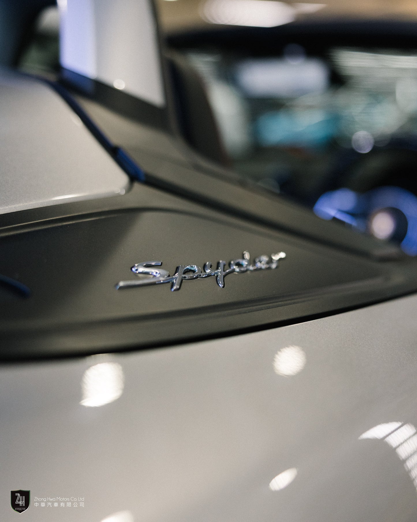 2021 Porsche 718 Boxster Spyder