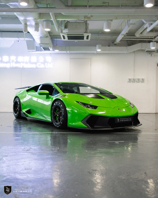 2018 Lamborghini Huracan LP580-2