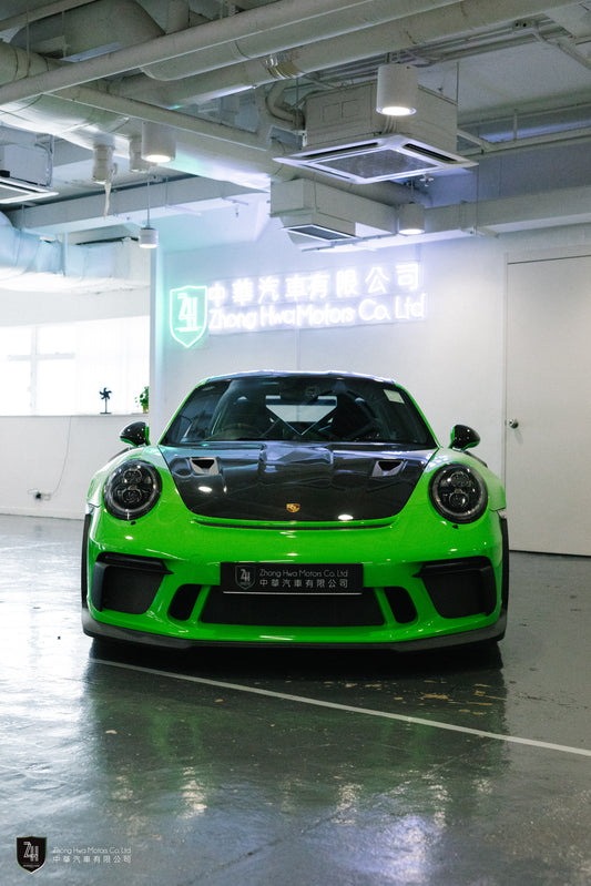 2019 Porsche 991.2 GT3 RS