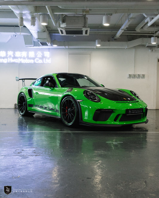 2019 Porsche 991.2 GT3 RS