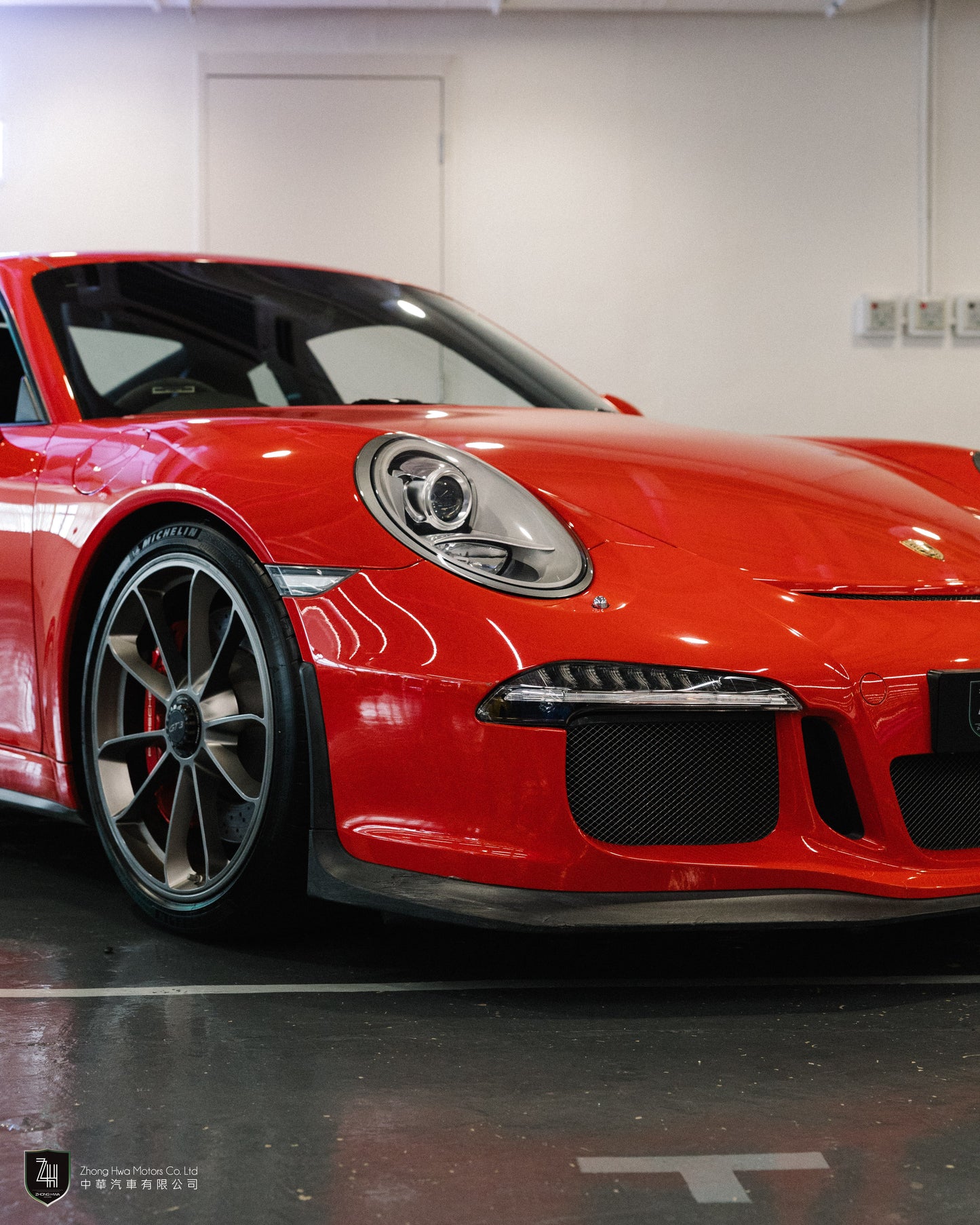 2014 Porsche 911 991 GT3