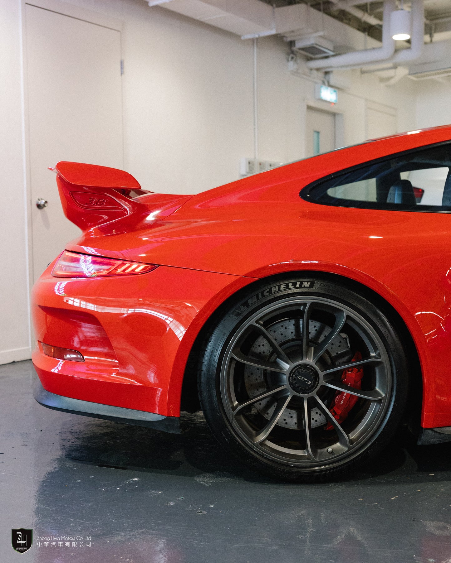 2014 Porsche 911 991 GT3