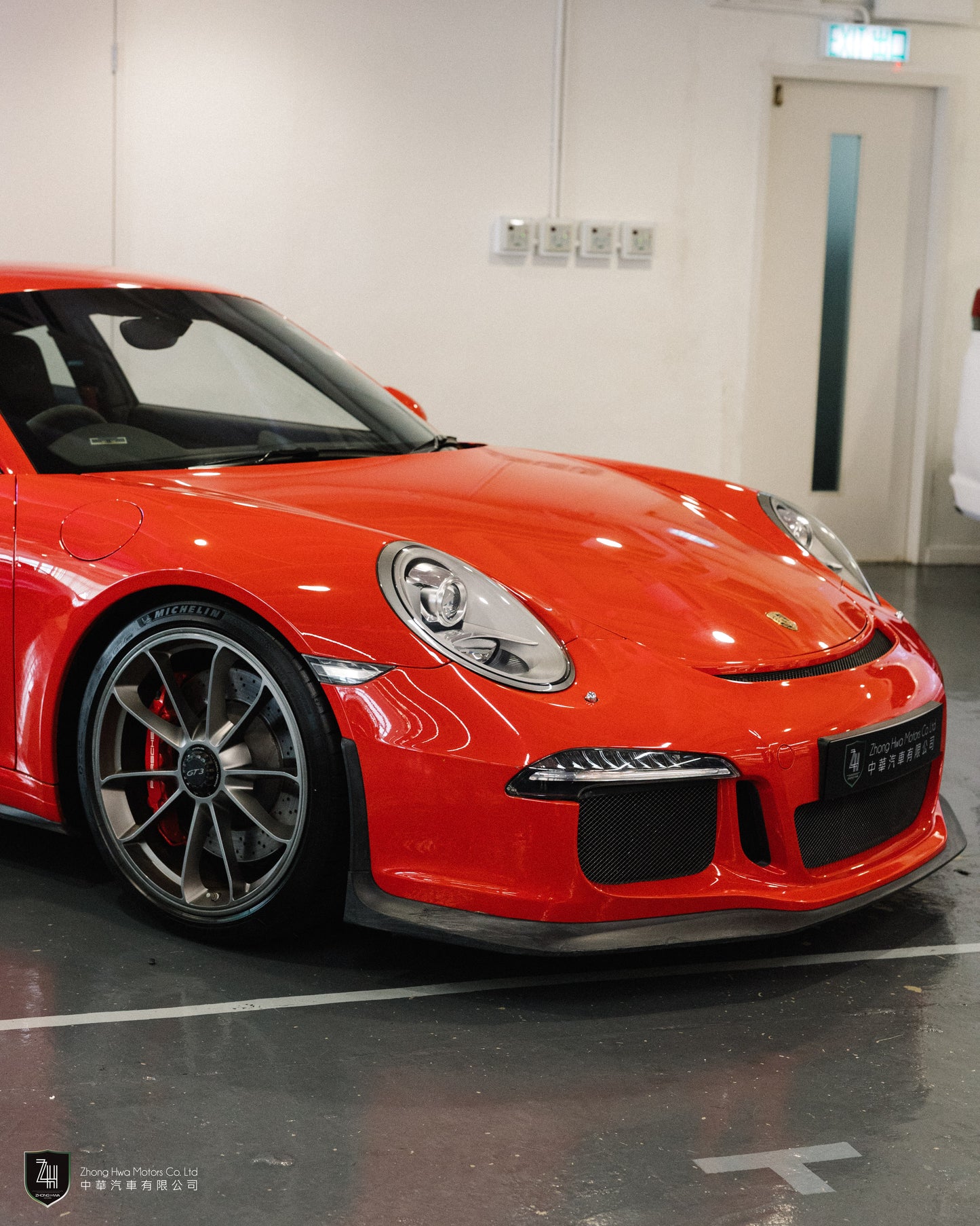 2014 Porsche 911 991 GT3
