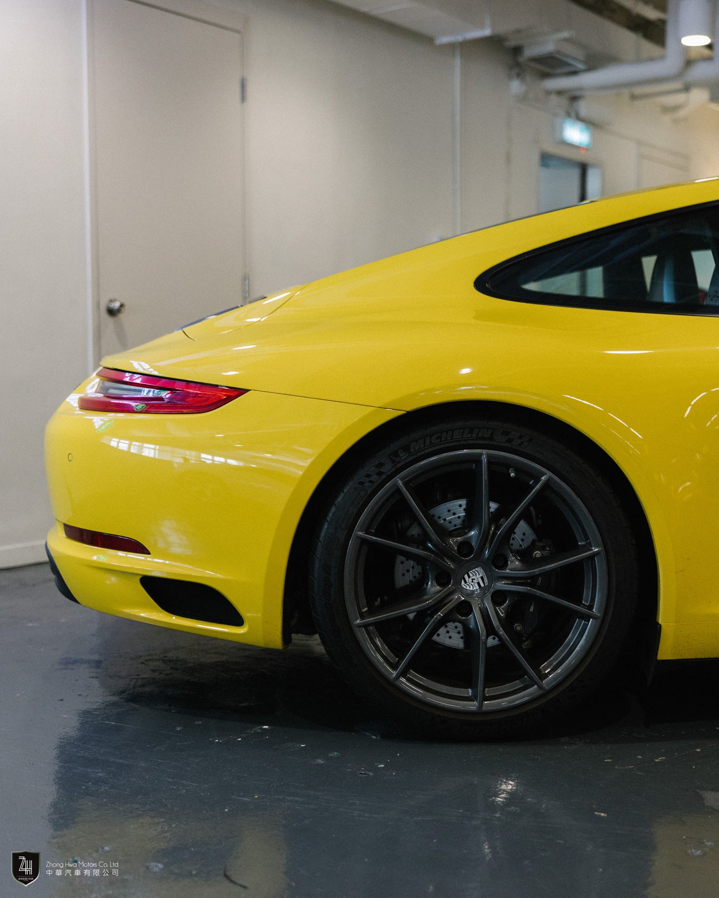 2018 Porsche 911 991.2 Carrera T