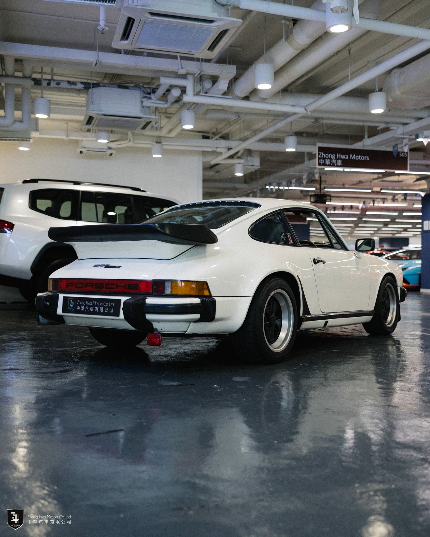 1980/86 Porsche 930 911SC