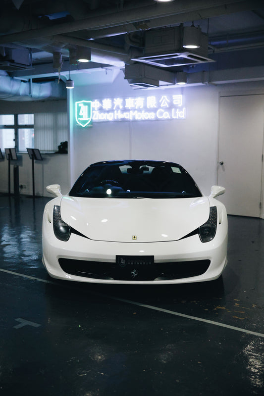 2012 Ferrari 458 Spider