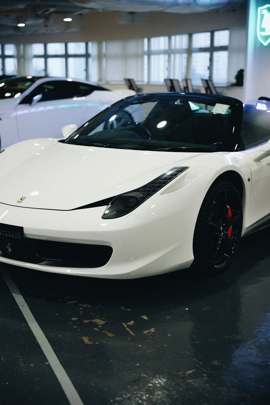 2012 Ferrari 458 Spider