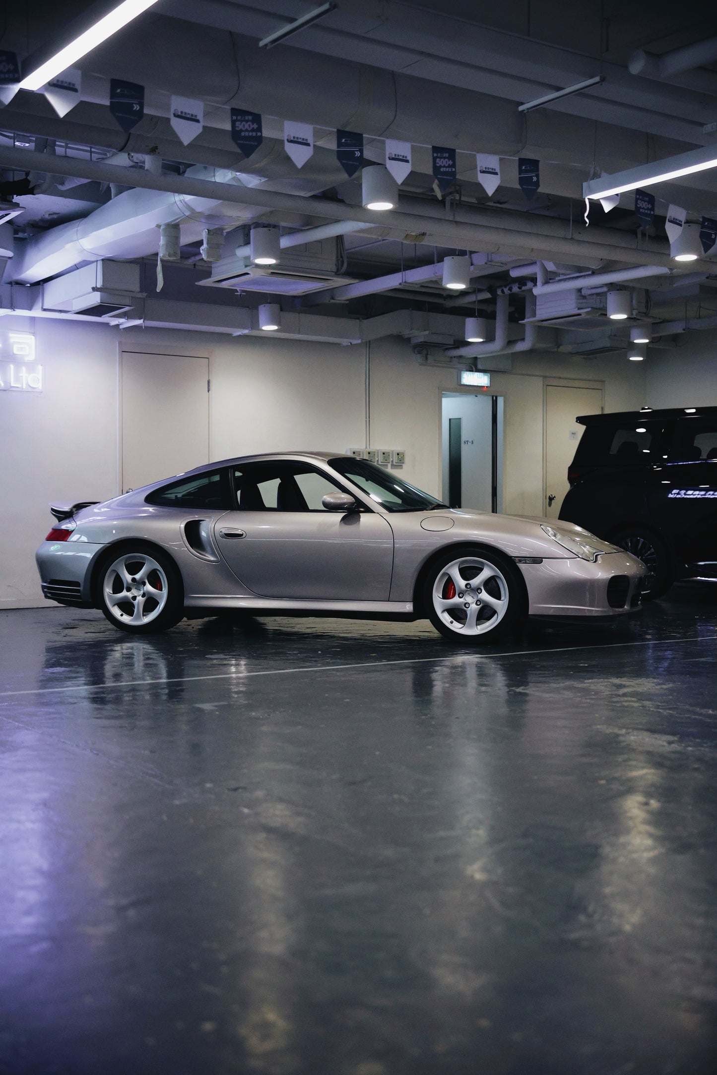 2002 Porsche 911 (996) Turbo Coupe