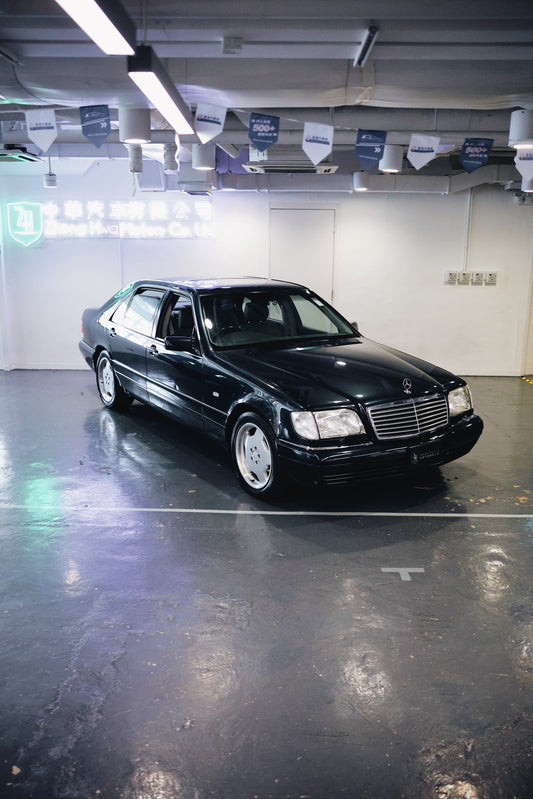 1997 Mercedes-Benz S500 W140
