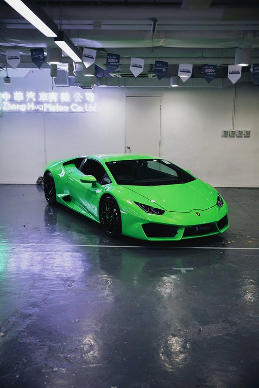 2018 Lamborghini Huracan LP580-2