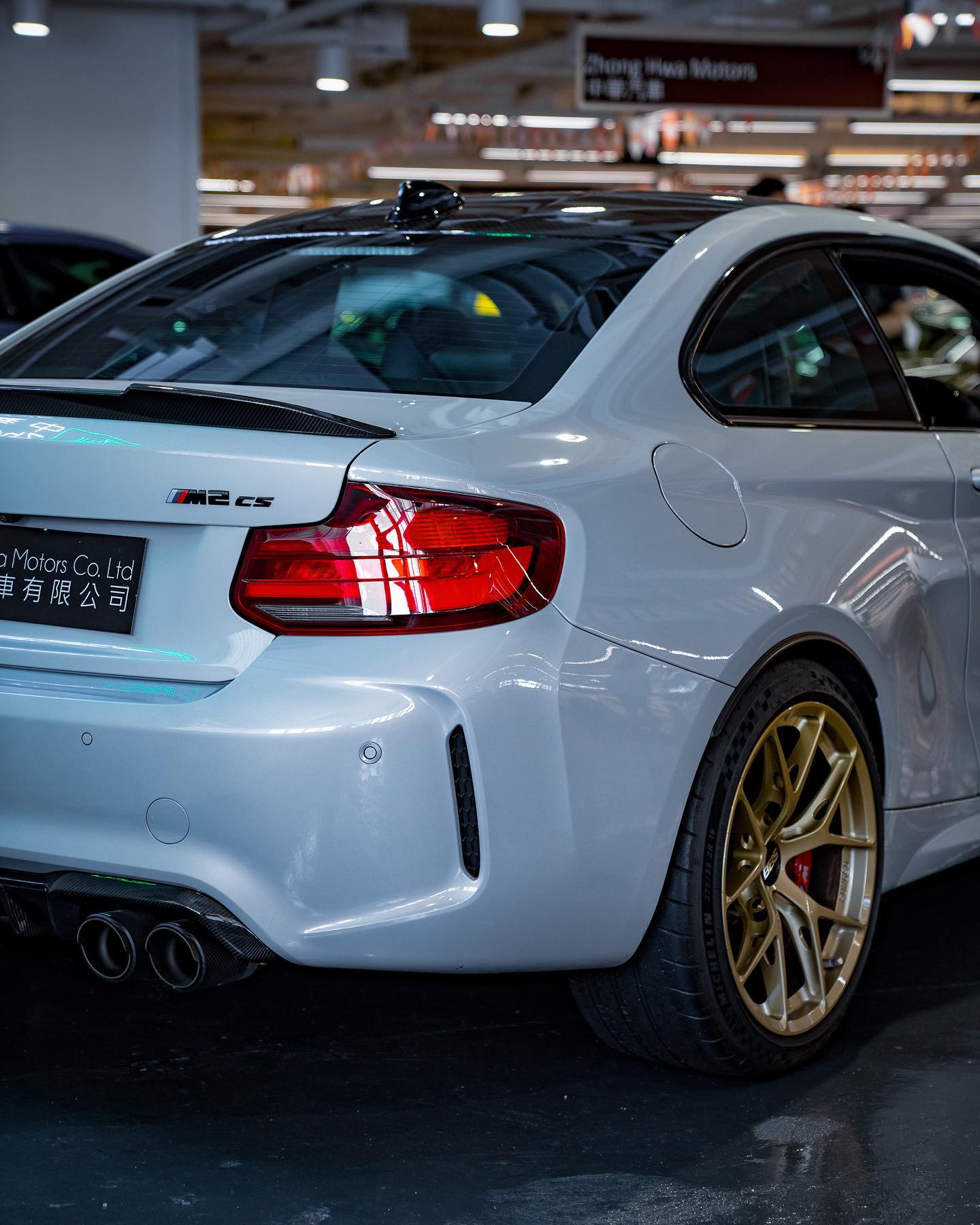 2020 BMW M2CS