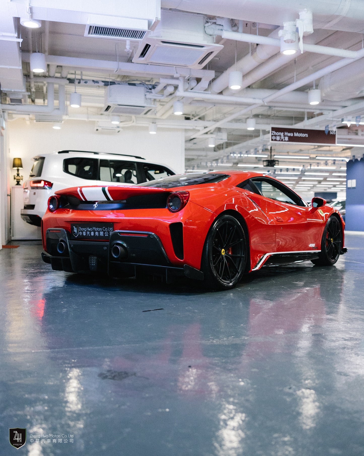 2019 Ferrari 488 Pista