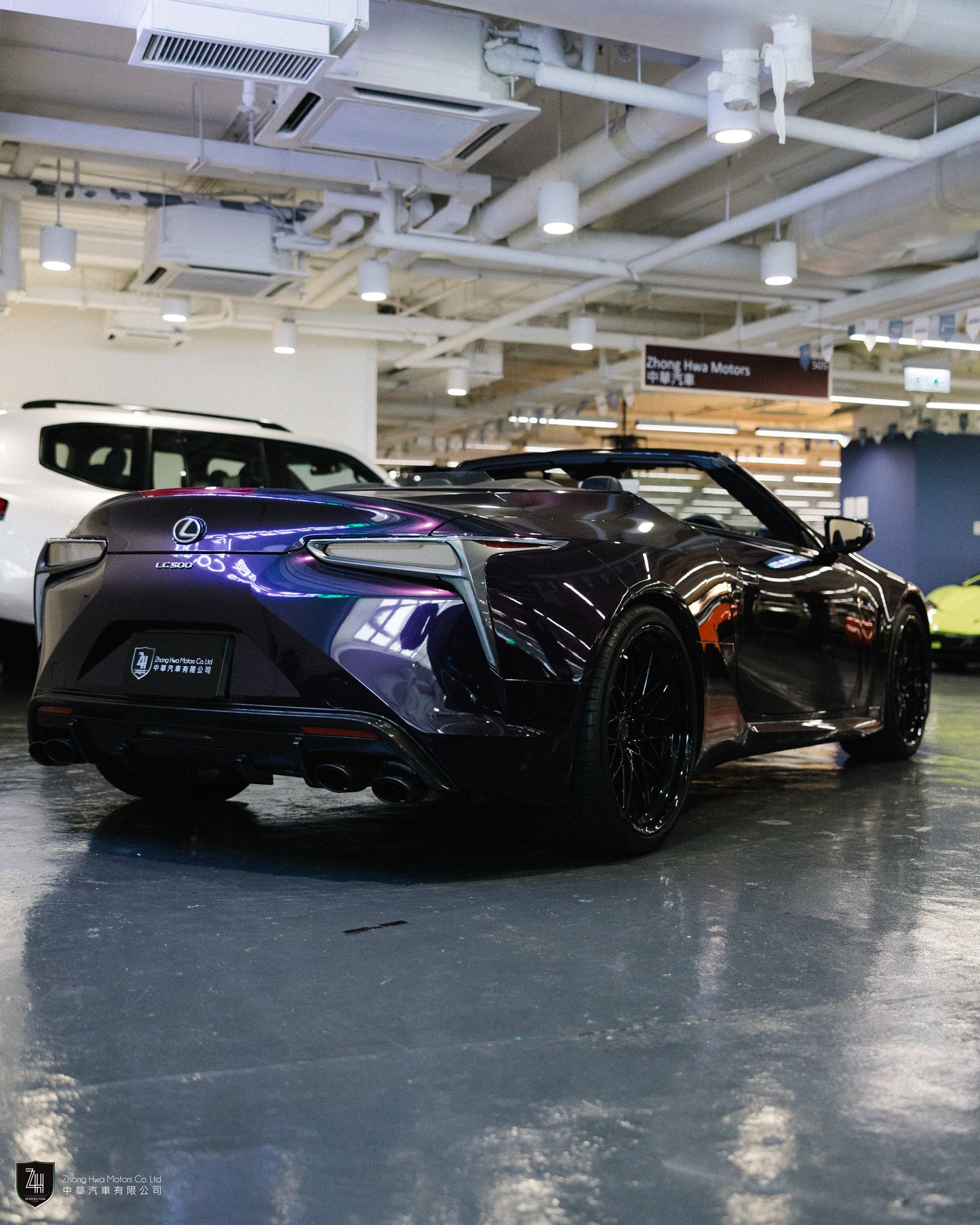 2021/22 Lexus LC500 Convertible