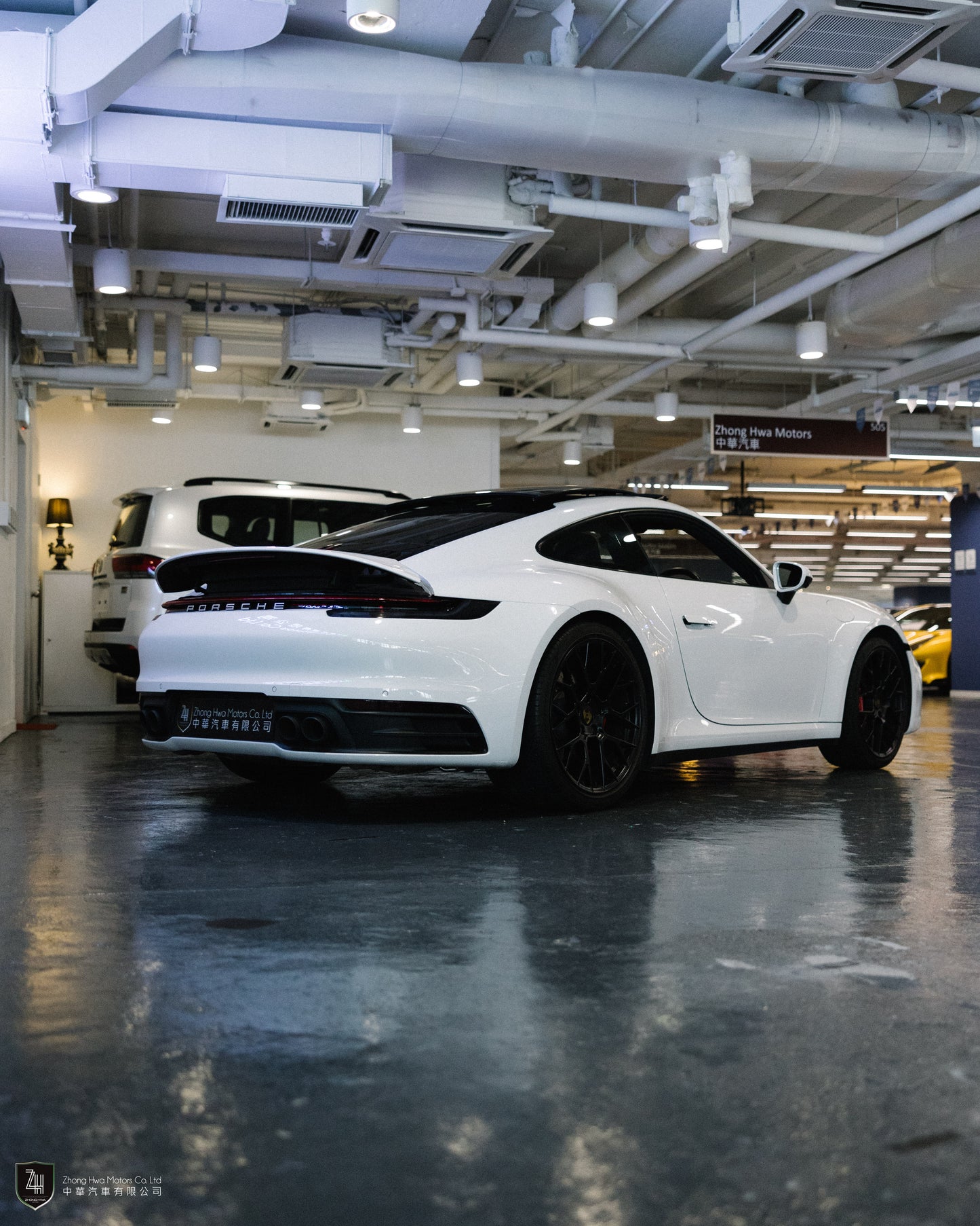 2019 Porsche 992 Carrera S