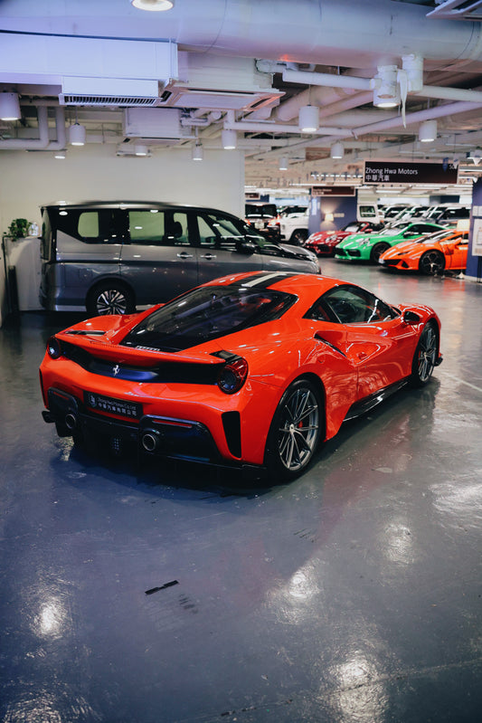 2018 Ferrari 488 Pista