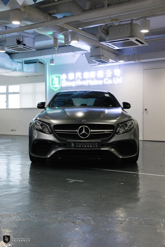 2017 Mercedes-Benz AMG E63S