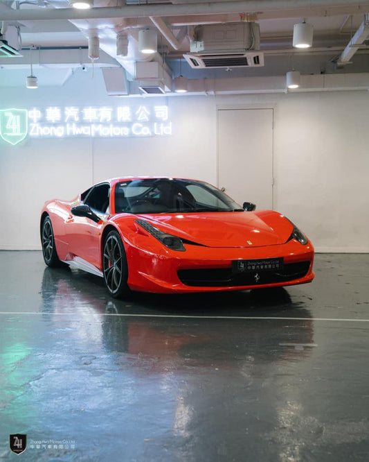 2012 Ferrari 458 Italian