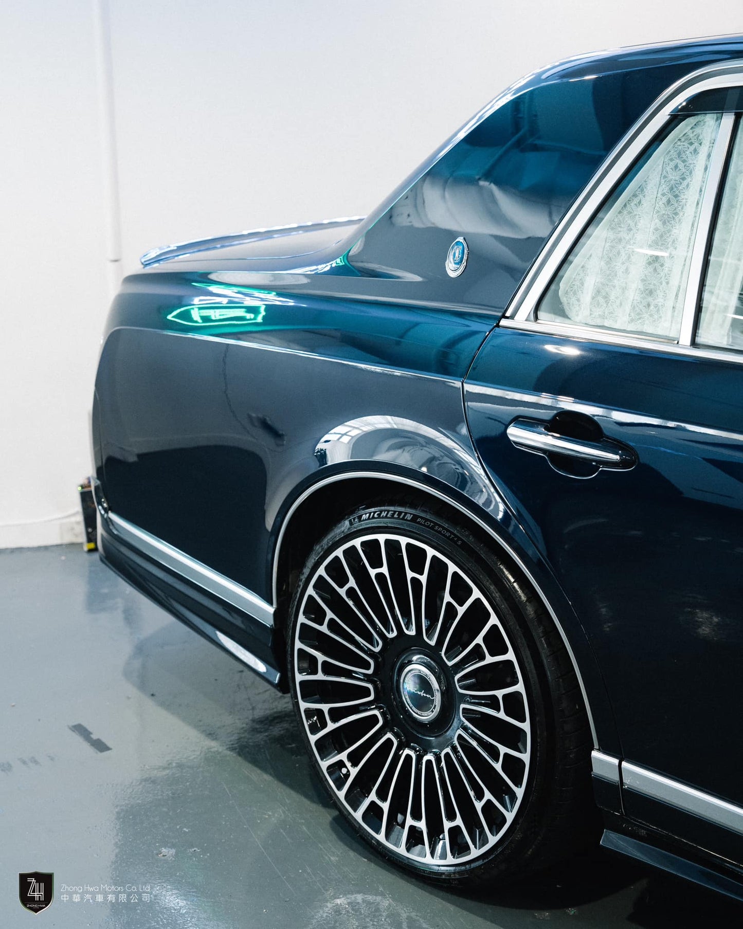 2018 Toyota Century