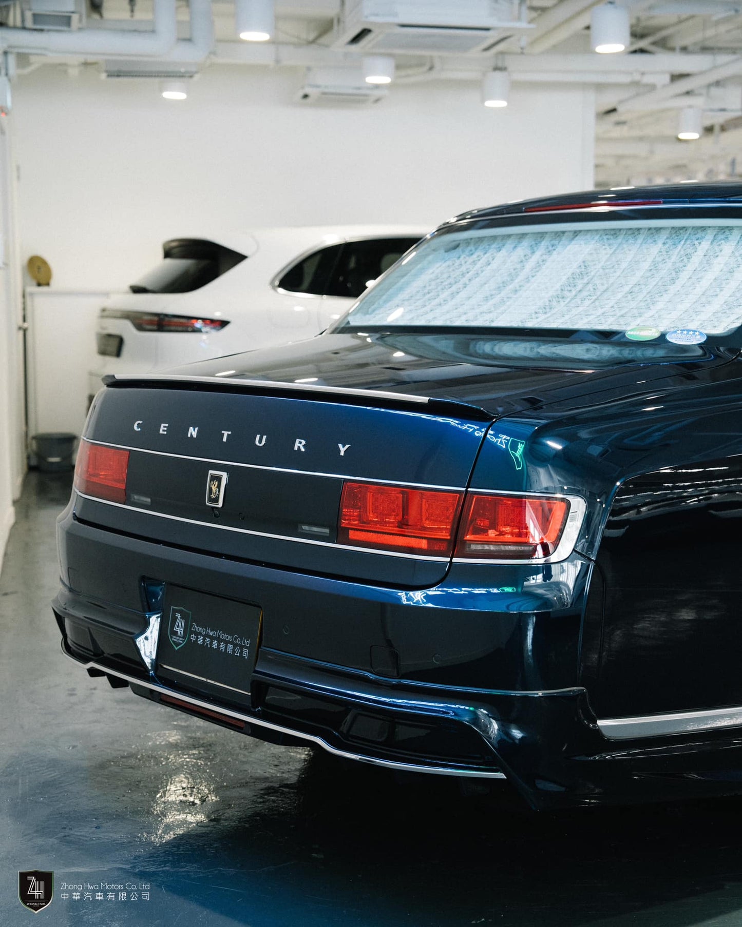 2018 Toyota Century