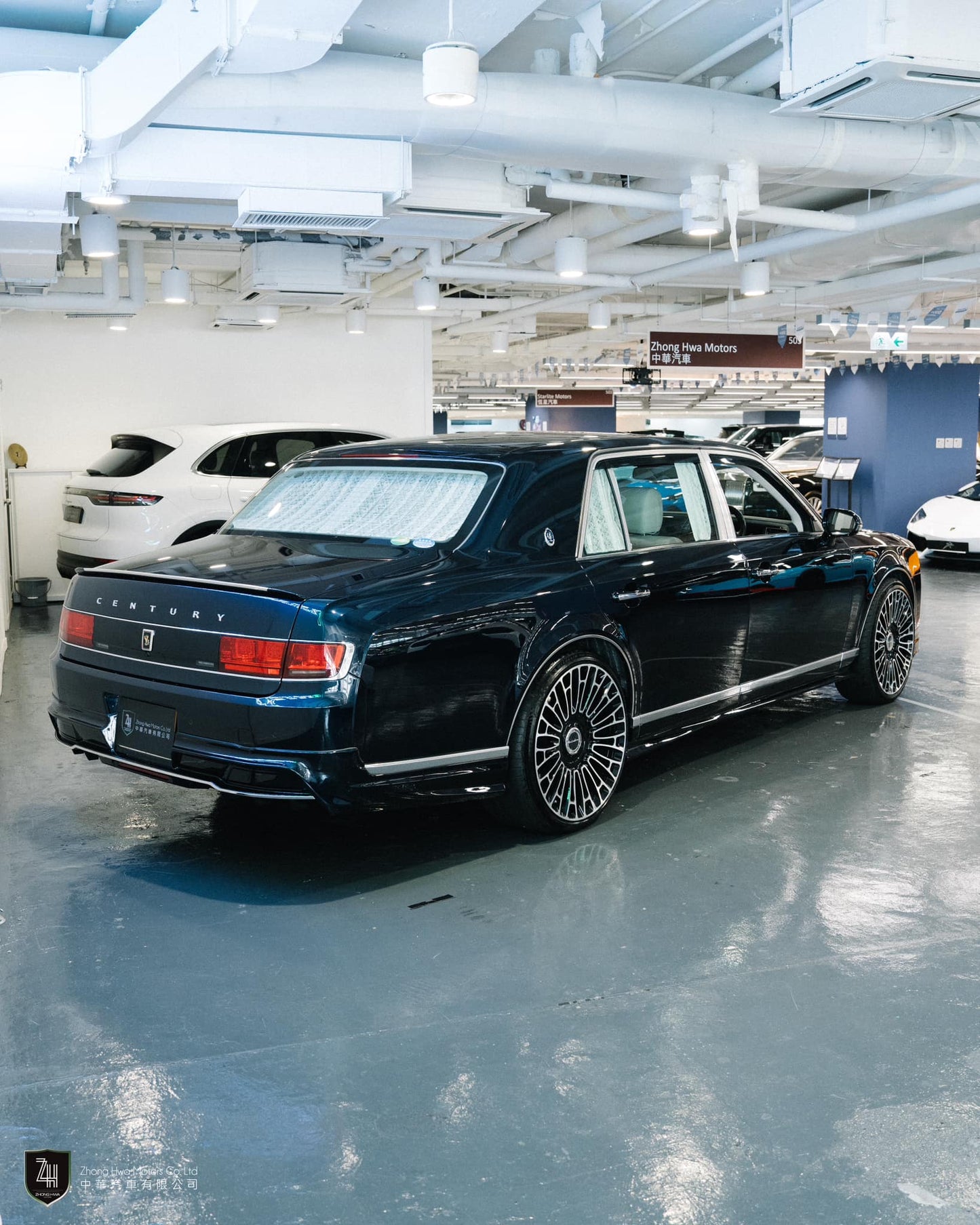 2018 Toyota Century