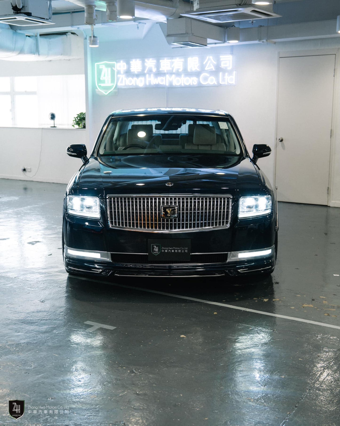 2018 Toyota Century