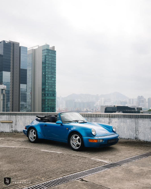 1992 Porsche 964 Cabriolet