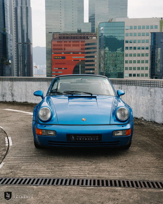 1992 Porsche 964 Cabriolet