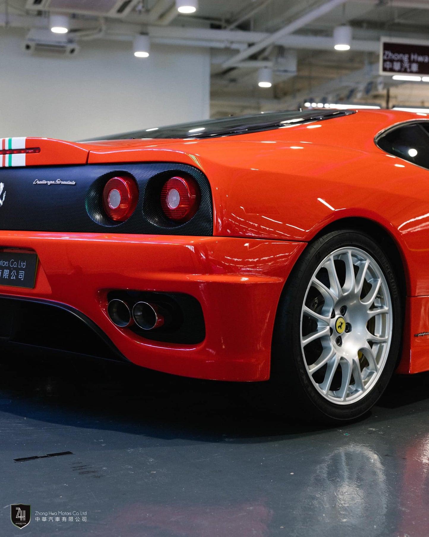 2004 Ferrari F360 Challenge Stradale