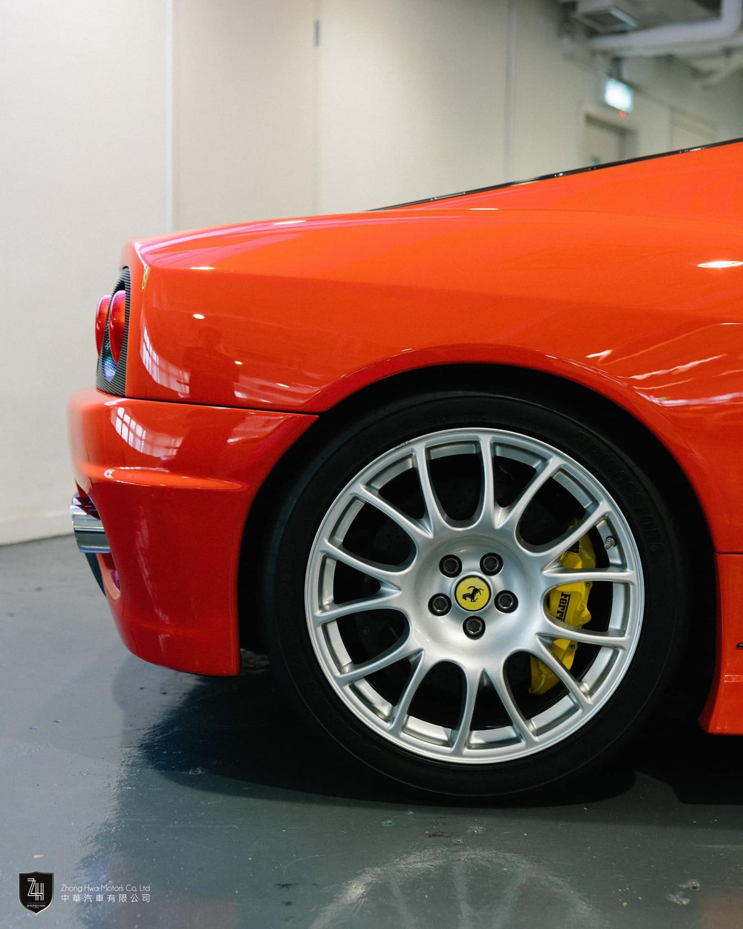 2004 Ferrari F360 Challenge Stradale