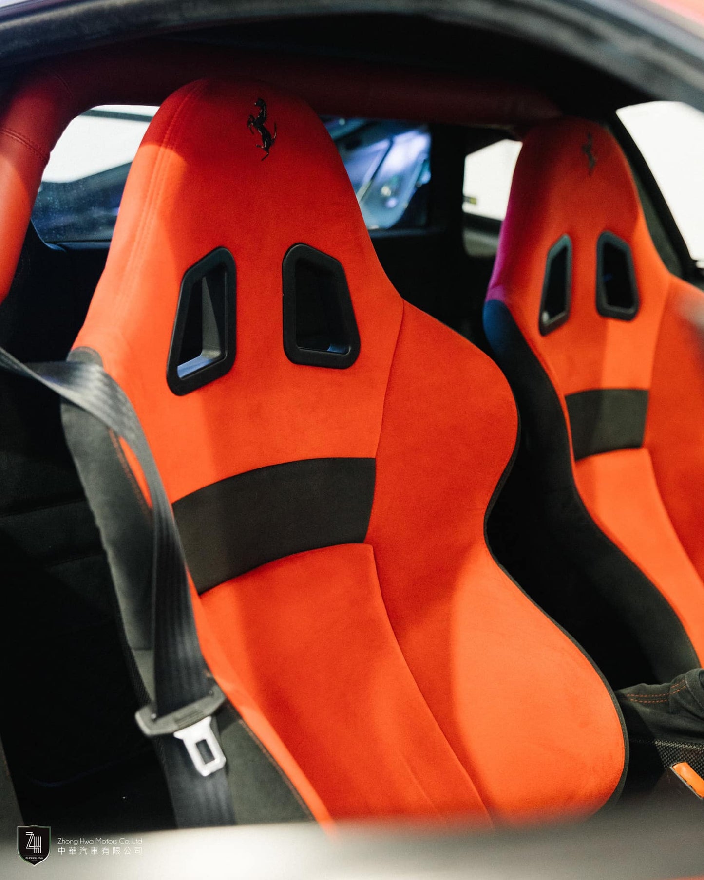 2004 Ferrari F360 Challenge Stradale